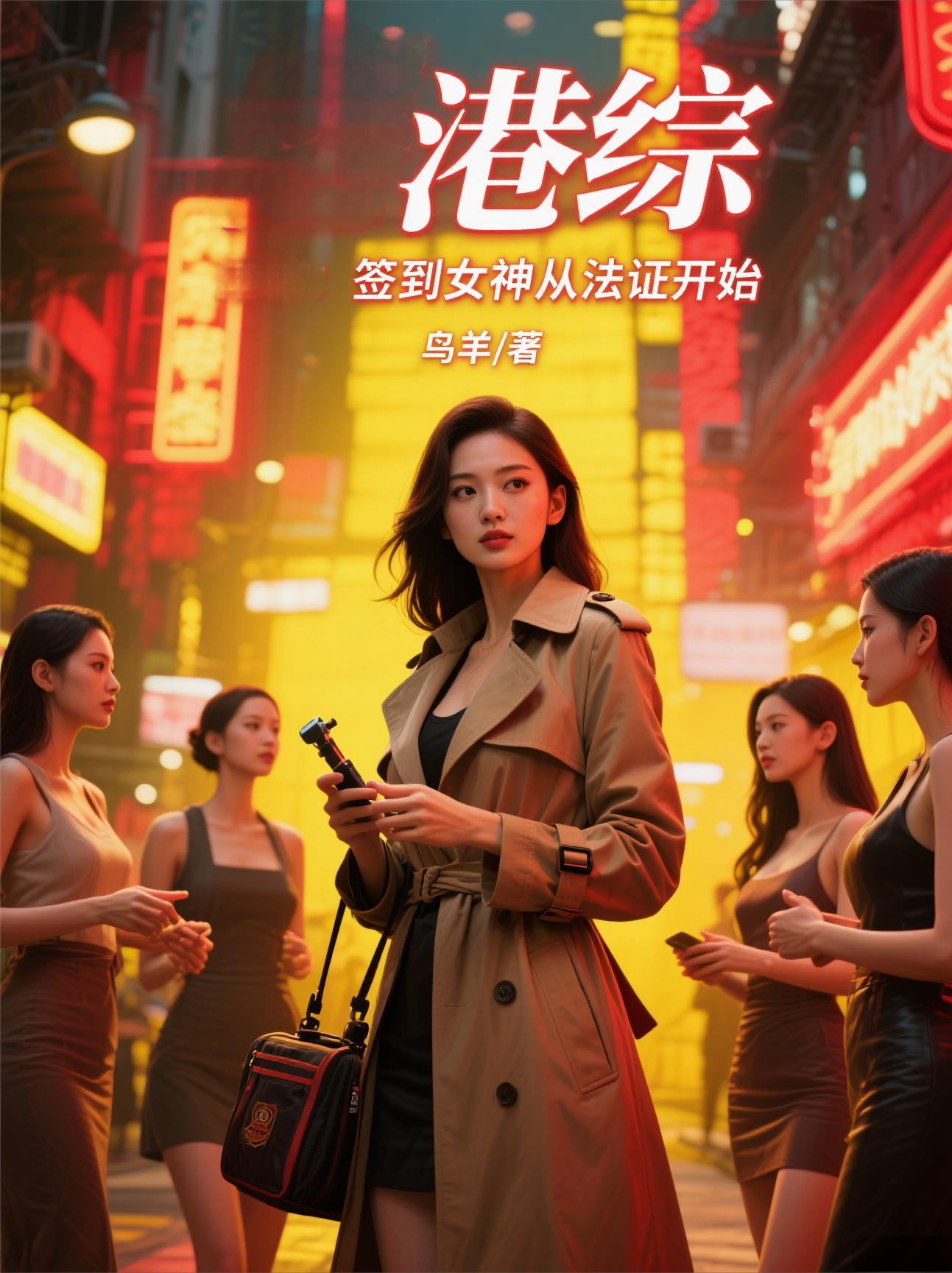 港综：签到女神从法证开始